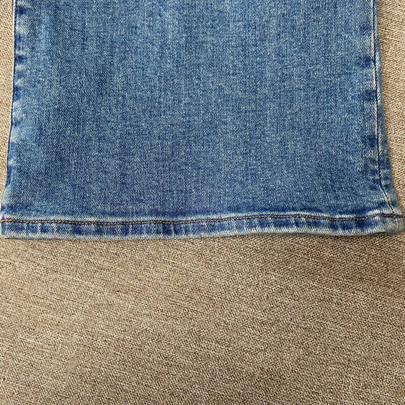 Madewell Kick Out Denim Jeans Women's 16W Mid Rise Blue Casual NWT - Picture 7 of 13